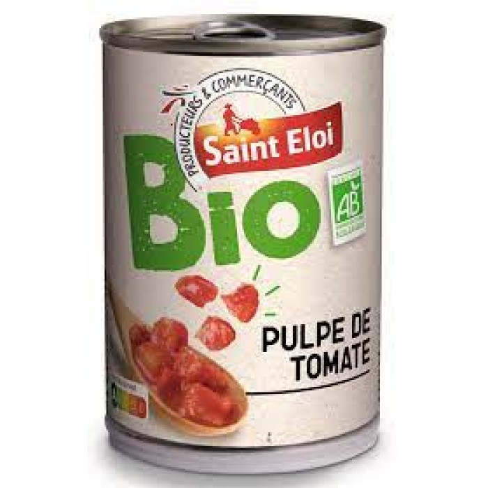 Lupti pomidorai savo sultyse "Saint eloi" BIO, 425ml
