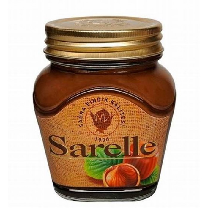 Hazelnut cream with cocoa "Sarelle". 350 g