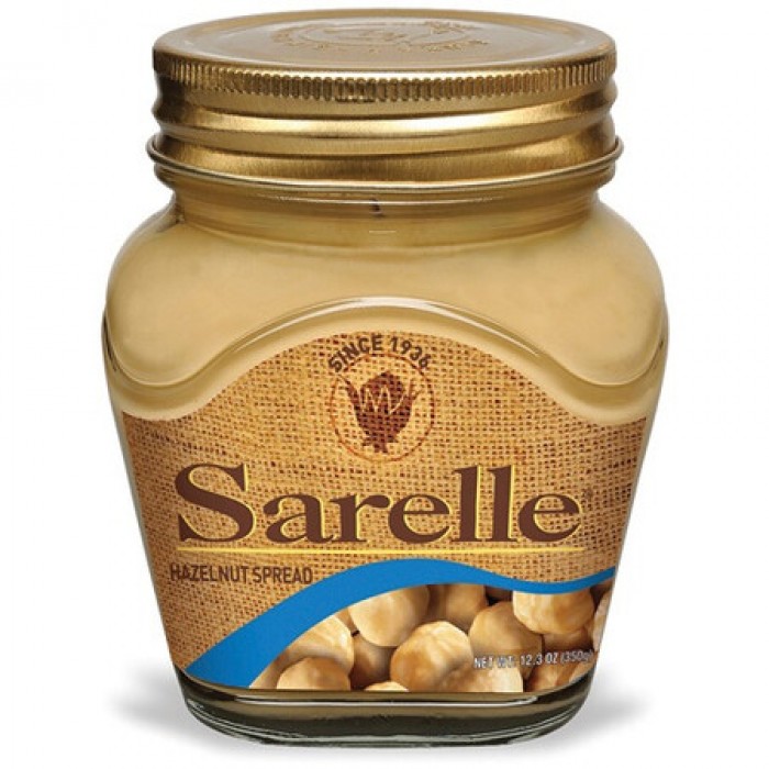 Hazelnut cream "Sarelle". 350 g