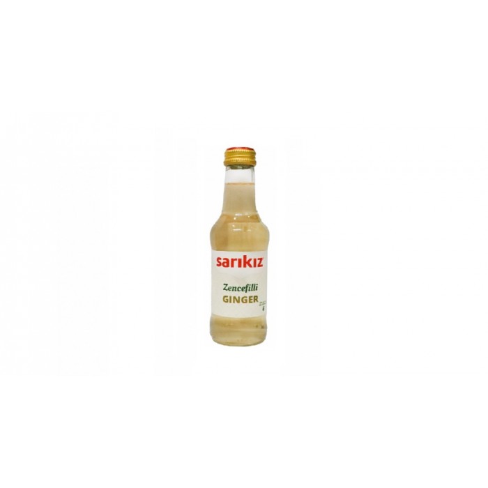 Ginger-flavored carbonated drink "Sarikiz", 200ml