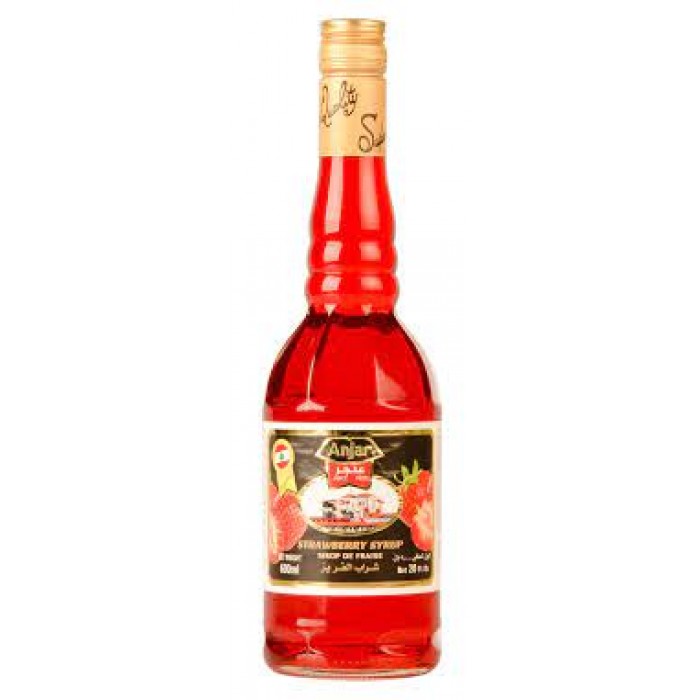 Strawberry syrup "Anjar", 600ml