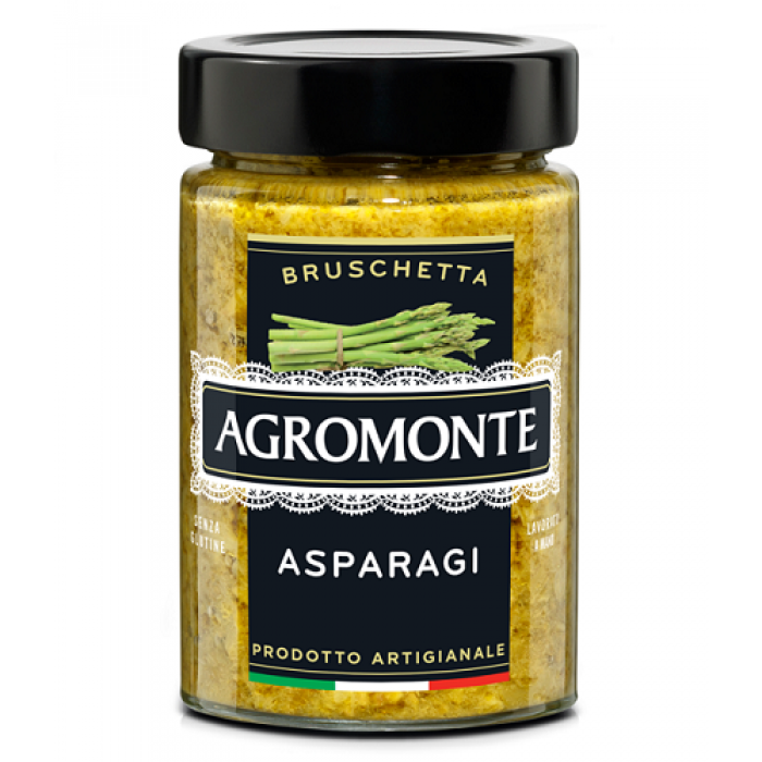 Asparagus spread "AGROMONTE".