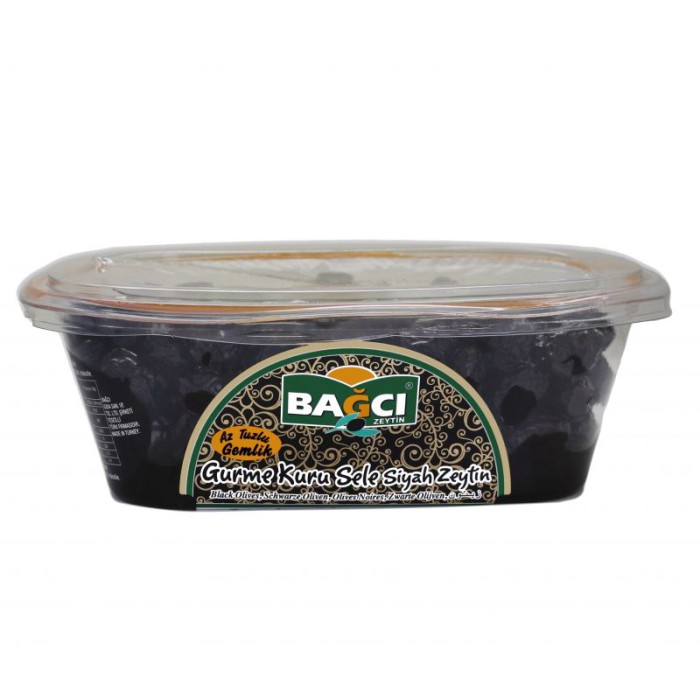 Juodosios alyvuogės natūraliame kukurūzų aliejuje “Bağci”