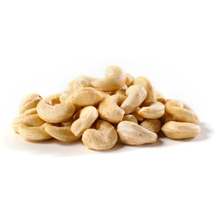 Cashew nuts.