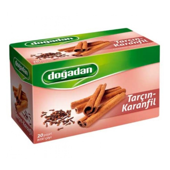 "DOGADAN" Clove and cinnamon tea