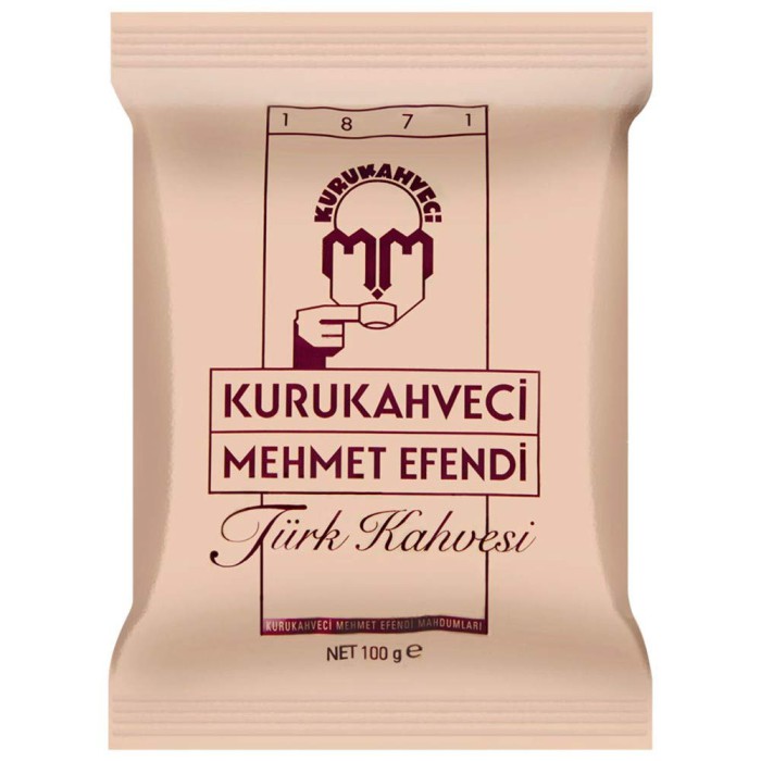 "KURUKAHVECI MEHMET EFENDI" TURKISH COFFEE