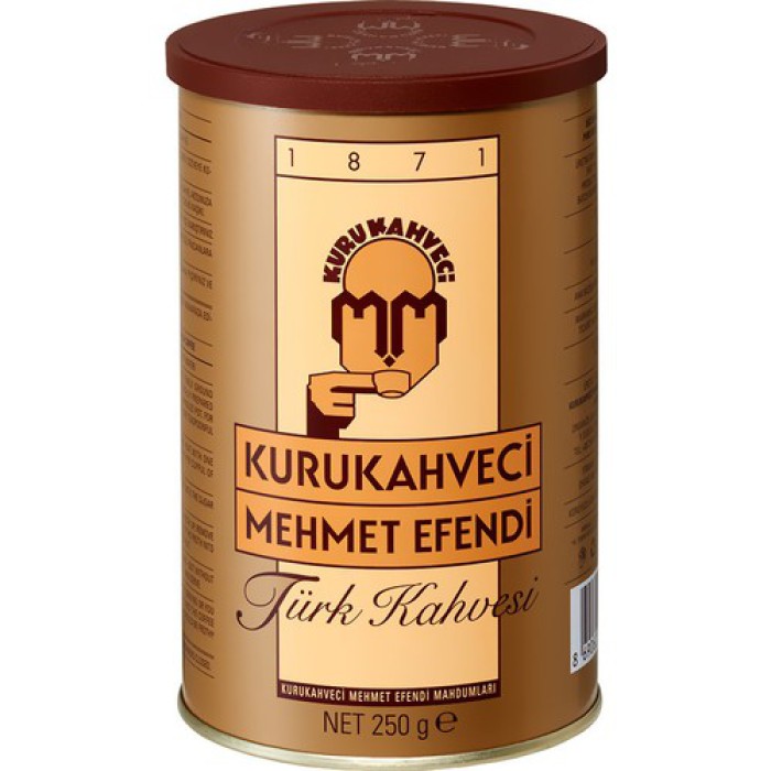"KURUKAHVECI MEHMET EFENDI" TURKISH COFFEE