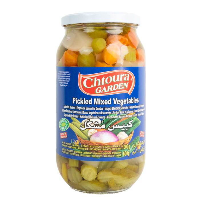 Set of pickled vegetables "Chtoura garden"