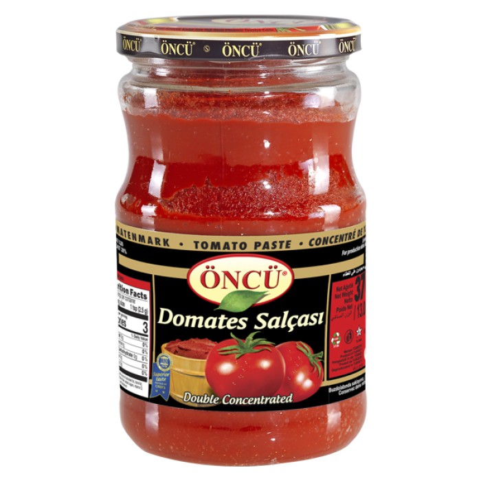„ÖNCÜ“ tomato paste