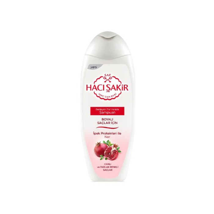 NOURISHING SHAMPOO FOR ALL TYPES OF HAIR "Haci sakir" (with pomegranate)