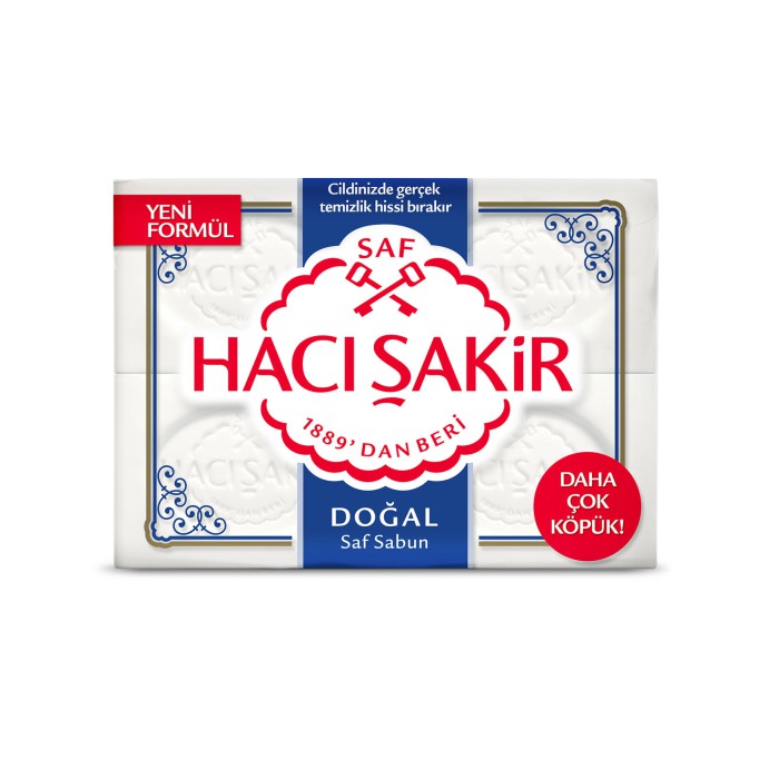 Natural soap set "Haci sakiri"