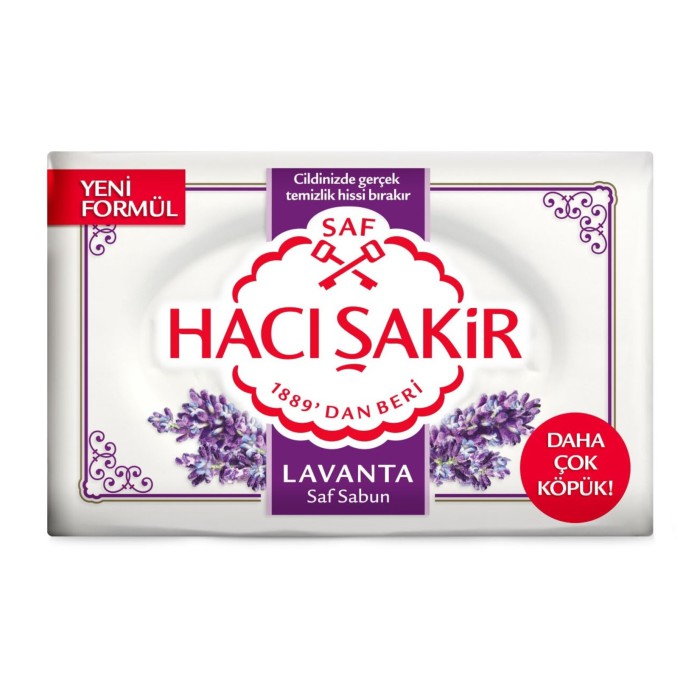 Lavender scented soap set "Haci sakir"