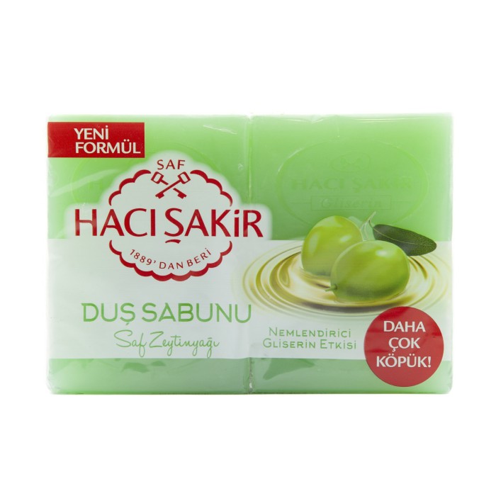 Set of soaps with olive oil "Haci sakir"