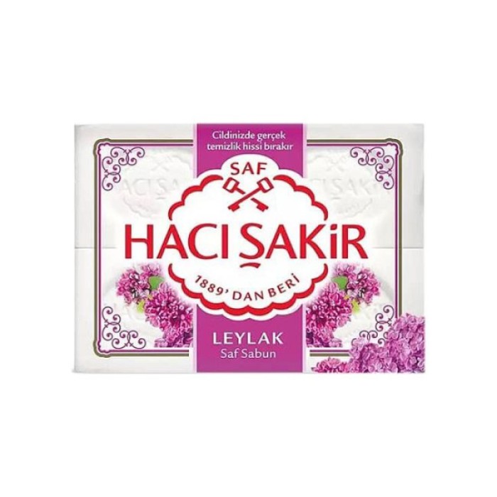 Set of soaps with olive extract "Haci sakir"