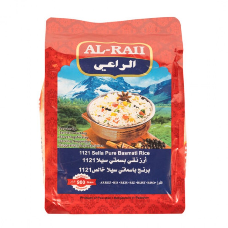 Basmati rice AL-RAII
