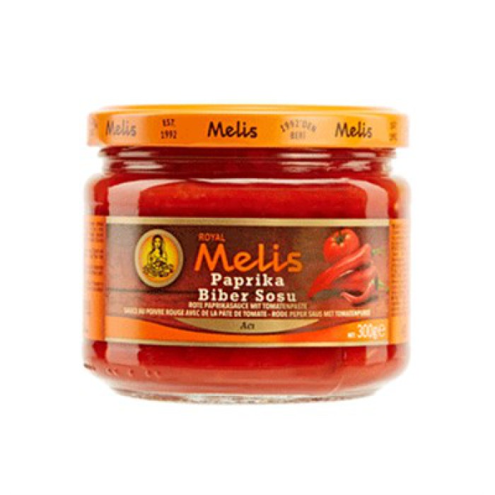 Spicy pepper sauce for kebabs "Melis"