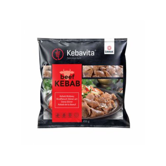  Frozen beef kebab meat "Kebavita"