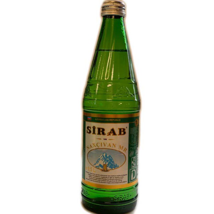 Natural mineral water "Sirab"