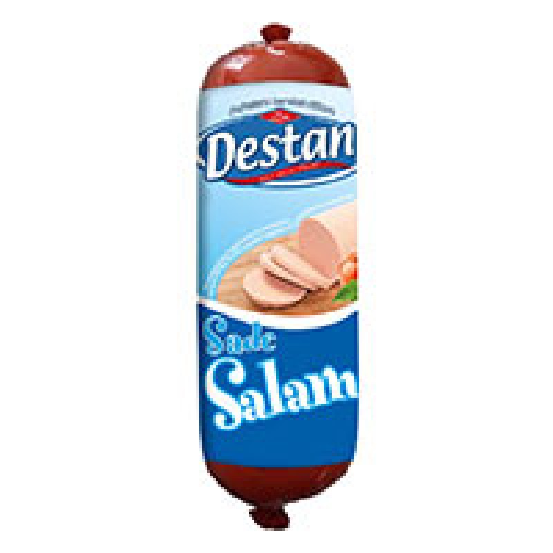 COOKED BEEF AND POULTRY SAUSAGE "DESTAN"