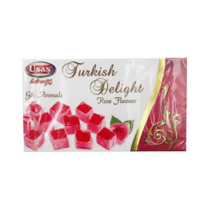 Candies with rose flavor "Usas"